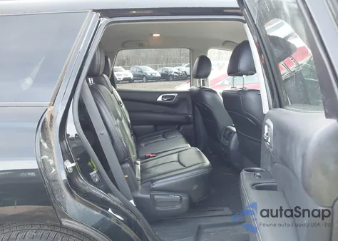 2019 Nissan Pathfinder Sl z USA, uszkodzony, nr VIN 5N1DR2MM0KC583621